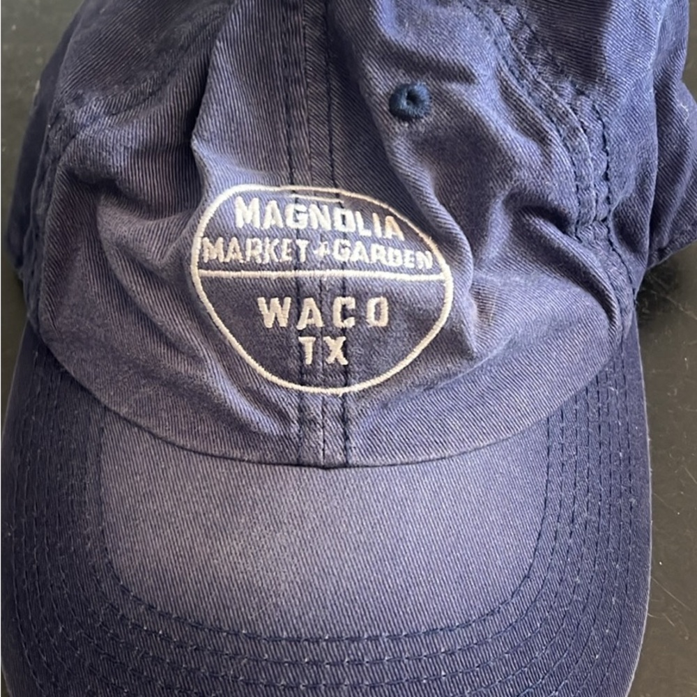 Magnolia Navy Blue Cap